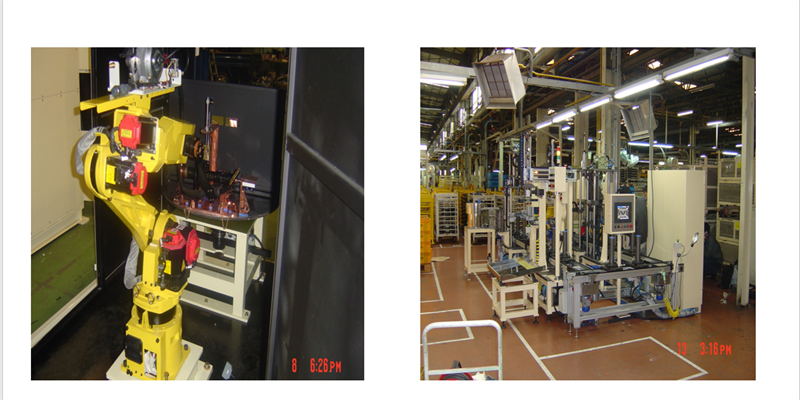 FA设备（应用工段:Robot Welder & Module Assembly Line）