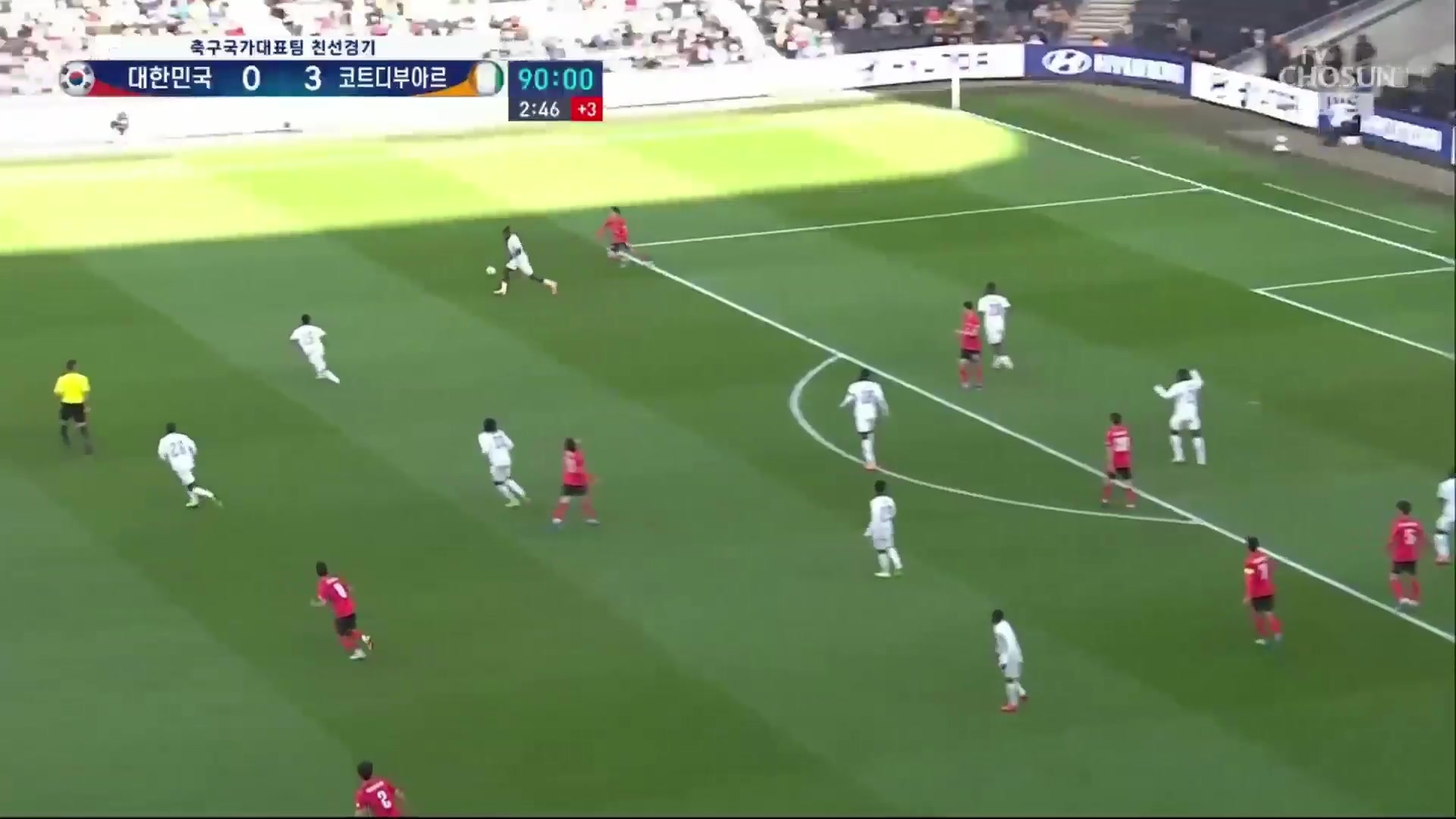 韩国0-4惨败科特迪瓦