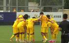 1-0毕尔巴鄂竞技！U17国足连胜提前出线，程晟涵连场破门，国足主帅观战