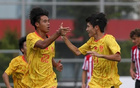 程晟涵连场头球打进制胜球，U17国足力克毕尔巴鄂竞技U17